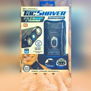 2 in 1 Shaver & Trimmer